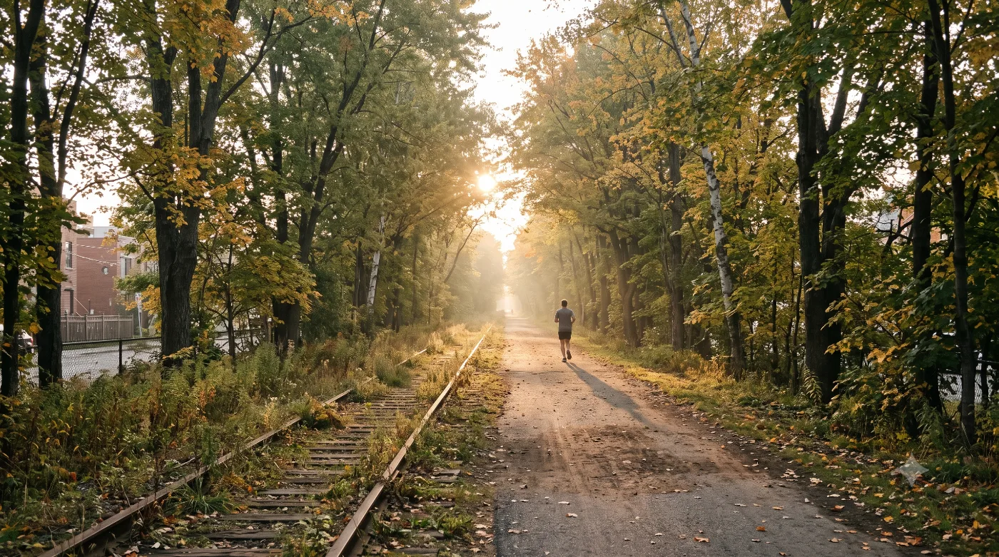 포항 러닝코스 4.3km — 백 년을 달리던 기차가 멈춘 자리, 철길숲 폐선런