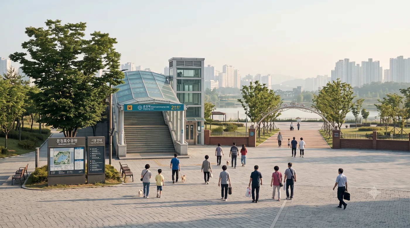 서울 어린이대공원 러닝코스 4km — 새벽 5시에 문을 여는 도심 공원 입문런
