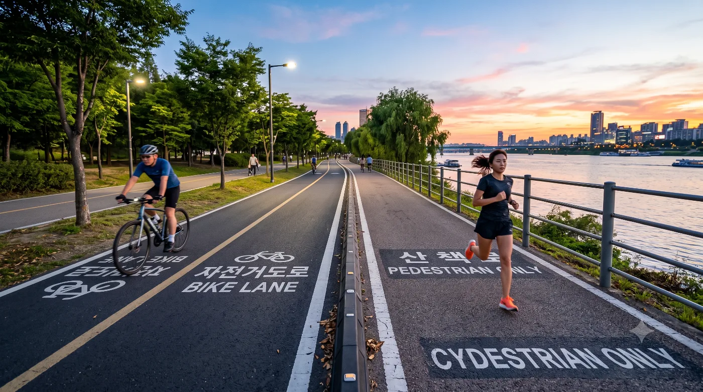 부산 삼락생태공원 러닝코스 5km — 낙동강 둔치 7km, 사상 입문런