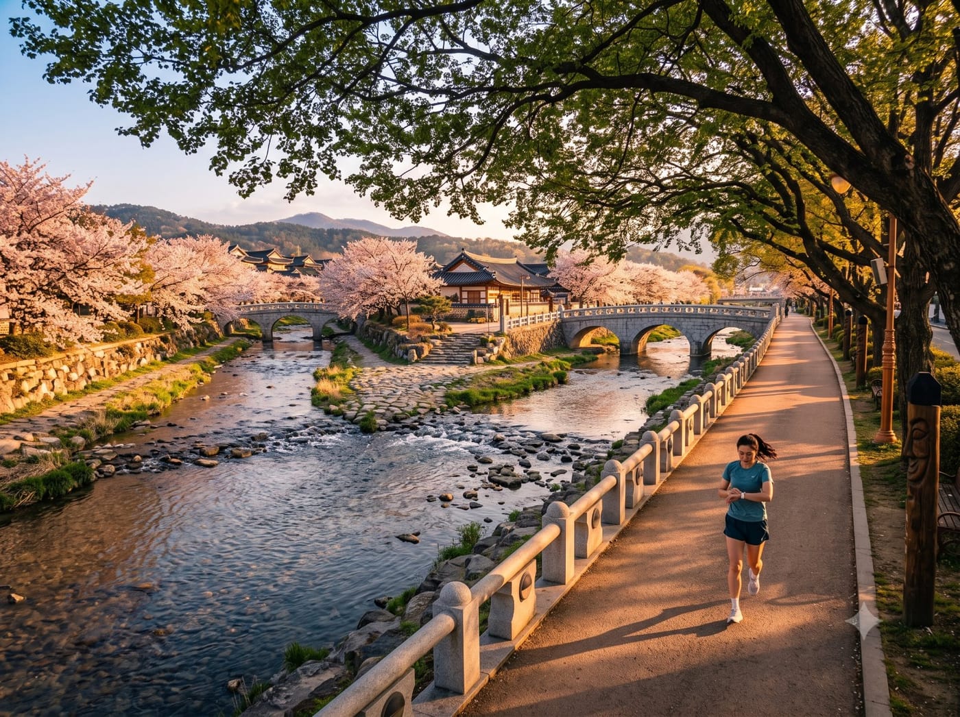 달리기로 부채 하나를 펼쳤다 — 부채의 고장 전주, 합죽선 GPS런 사진 2