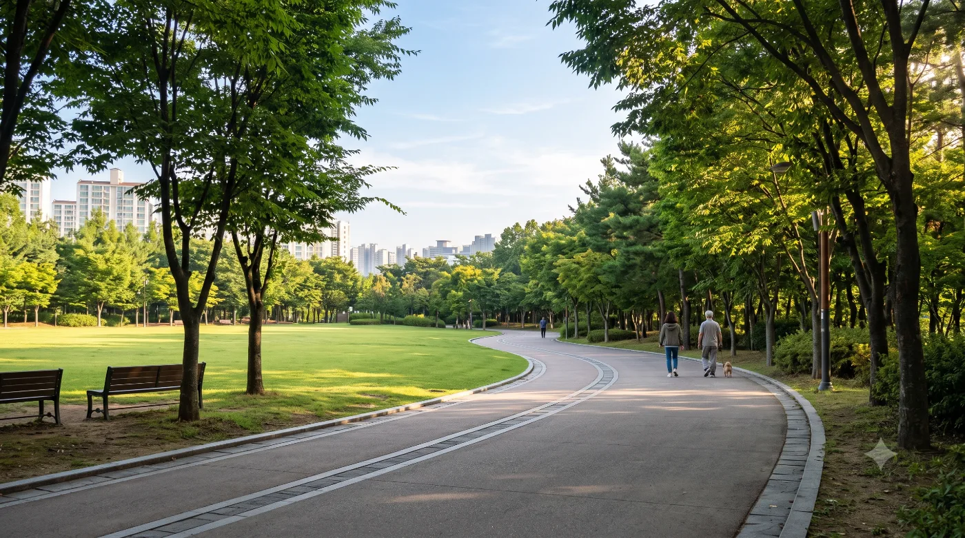 서울 어린이대공원 러닝코스 4km — 새벽 5시에 문을 여는 도심 공원 입문런