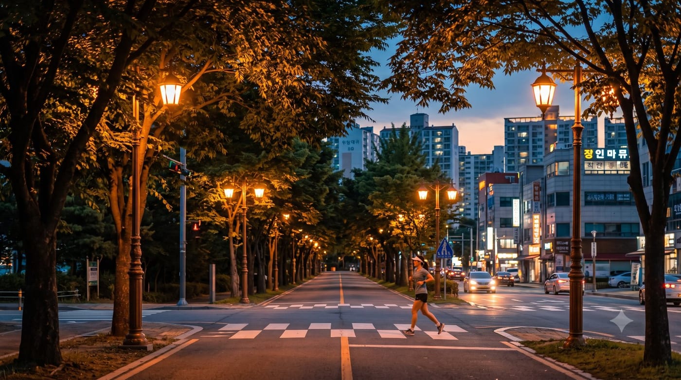 기차가 다니던 자리를 달렸다 — 광주 푸른길공원 폐선 철길런