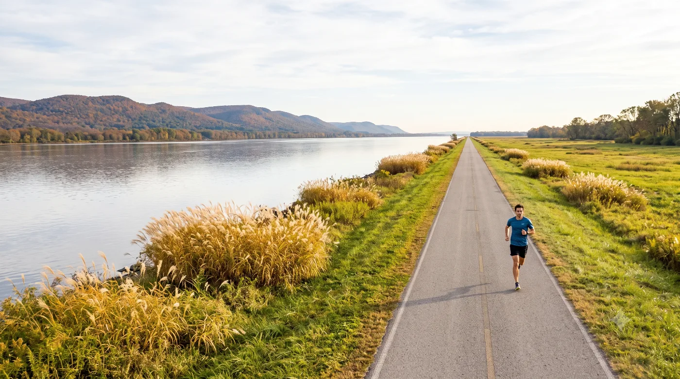 부산 삼락생태공원 러닝코스 5km — 낙동강 둔치 7km, 사상 입문런