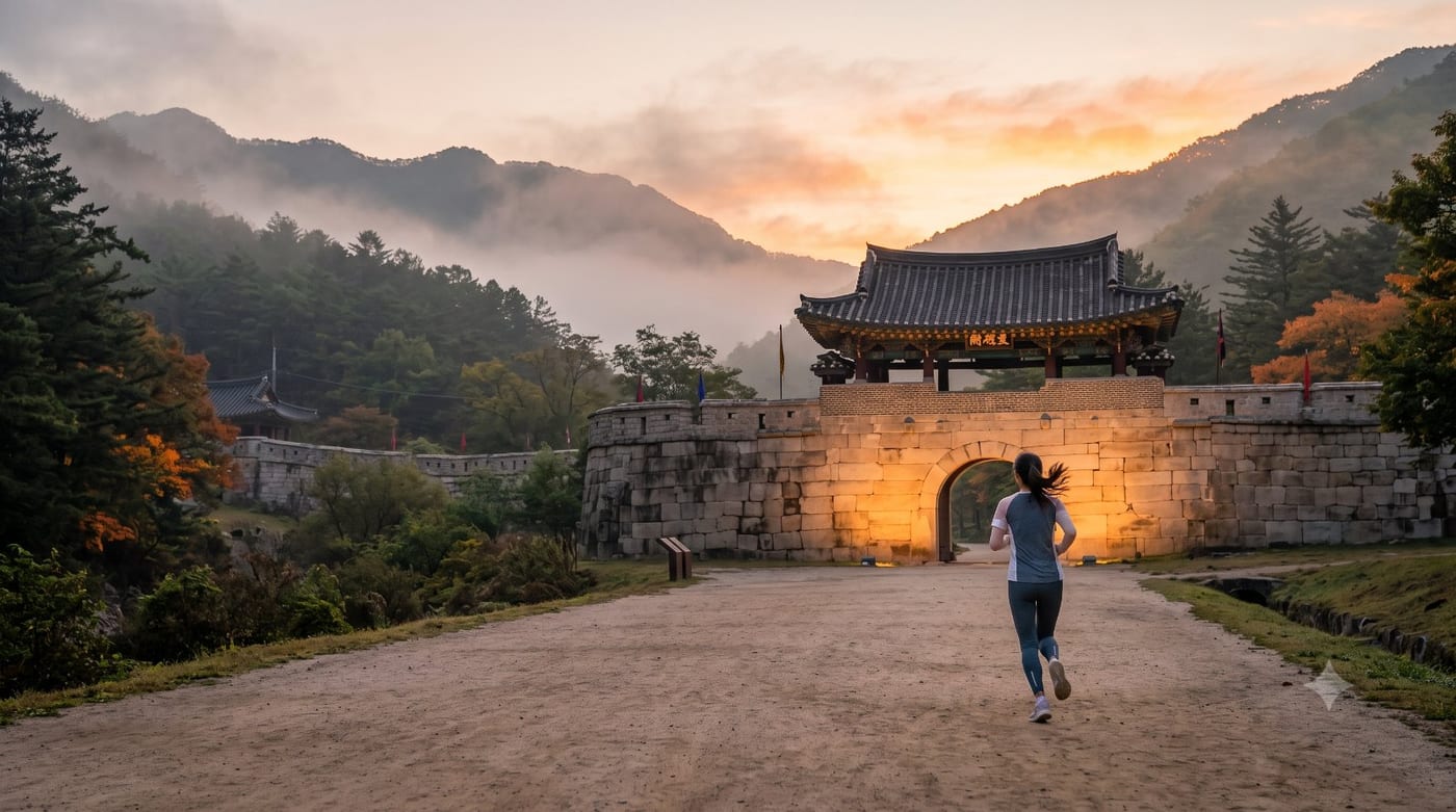 선비가 과거 보러 넘던 길을 달렸다 — 문경새재 과거길 옛길런