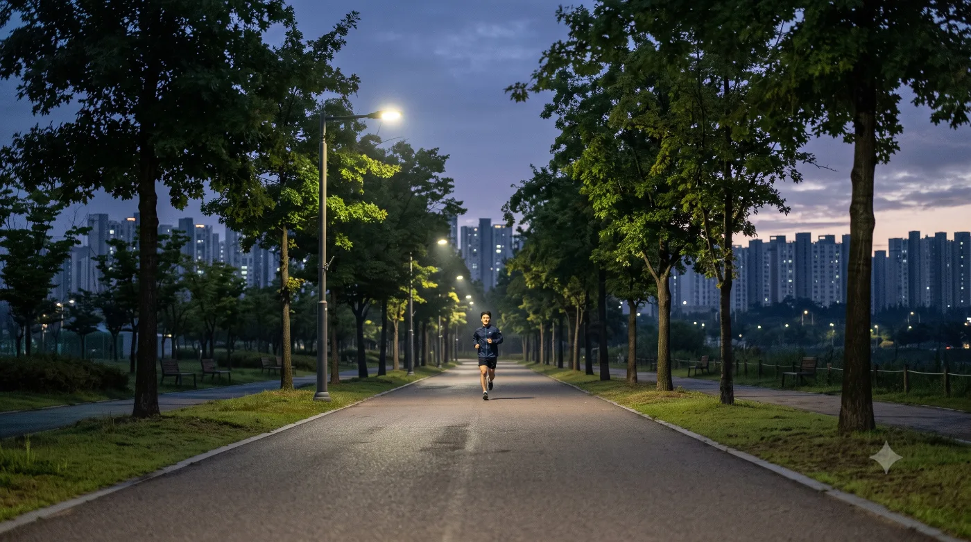 서울 어린이대공원 러닝코스 4km — 새벽 5시에 문을 여는 도심 공원 입문런