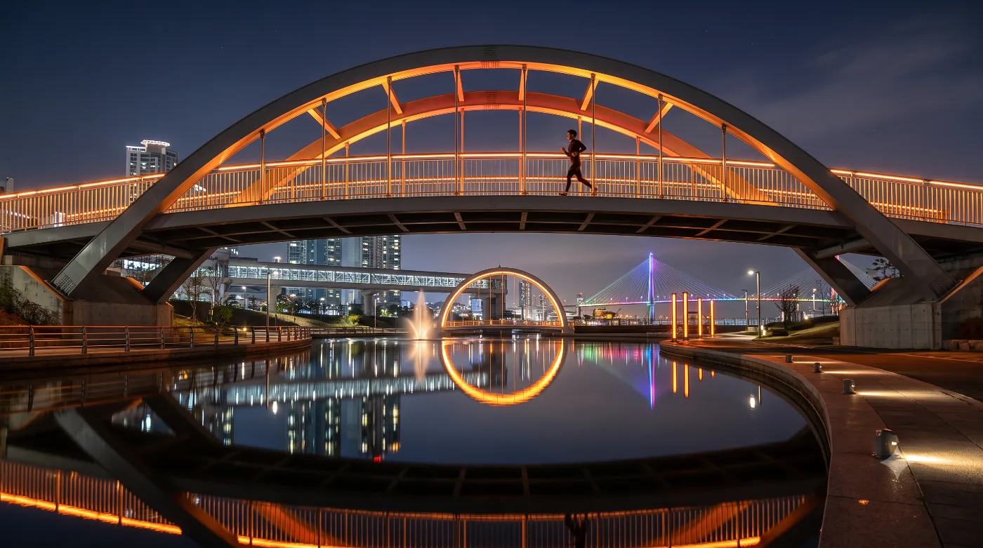부산 러닝코스 5.2km — 146년 만에 열린 항만, 북항친수공원 수변런