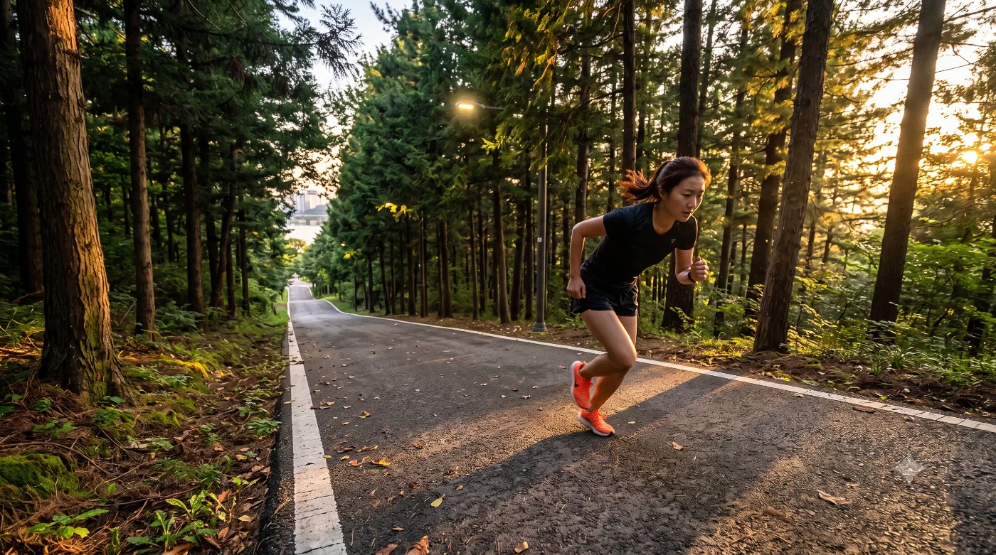부산 태종대 러닝코스 4.3km — 차가 다니지 않는 해안 순환로 한 바퀴