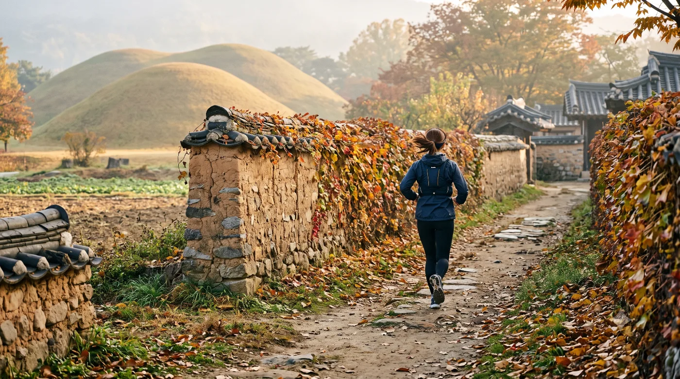 경주 러닝코스 5km — 첨성대·월정교 잇는 신라 왕경 도심런