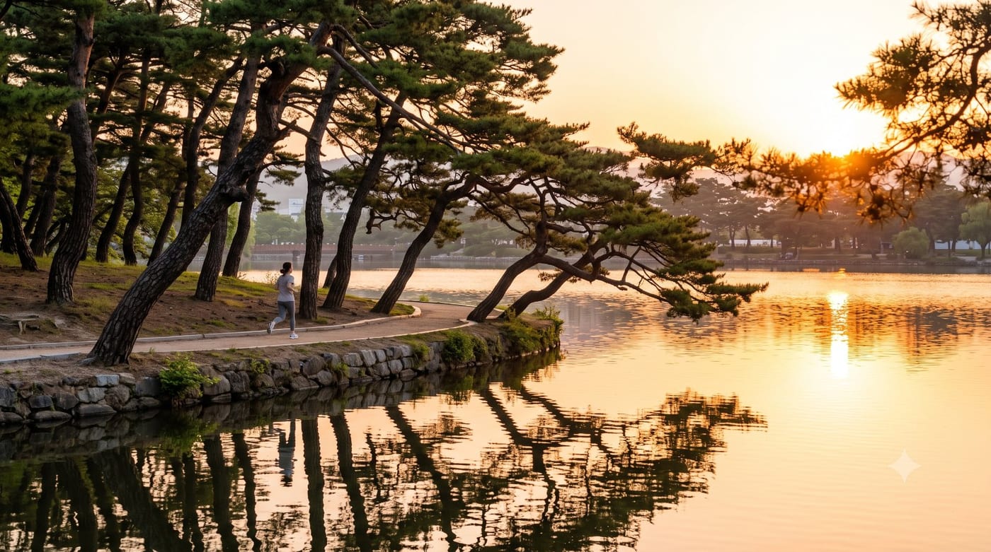 제천 러닝코스 5km — 의림지 둘레 입문런