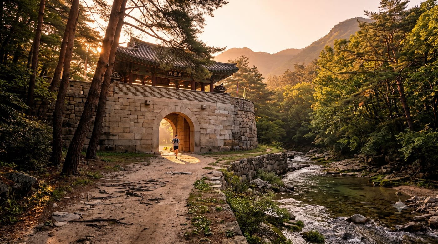 선비가 과거 보러 넘던 길을 달렸다 — 문경새재 과거길 옛길런