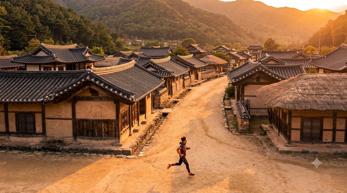 선비가 과거 보러 넘던 길을 달렸다 — 문경새재 과거길 옛길런