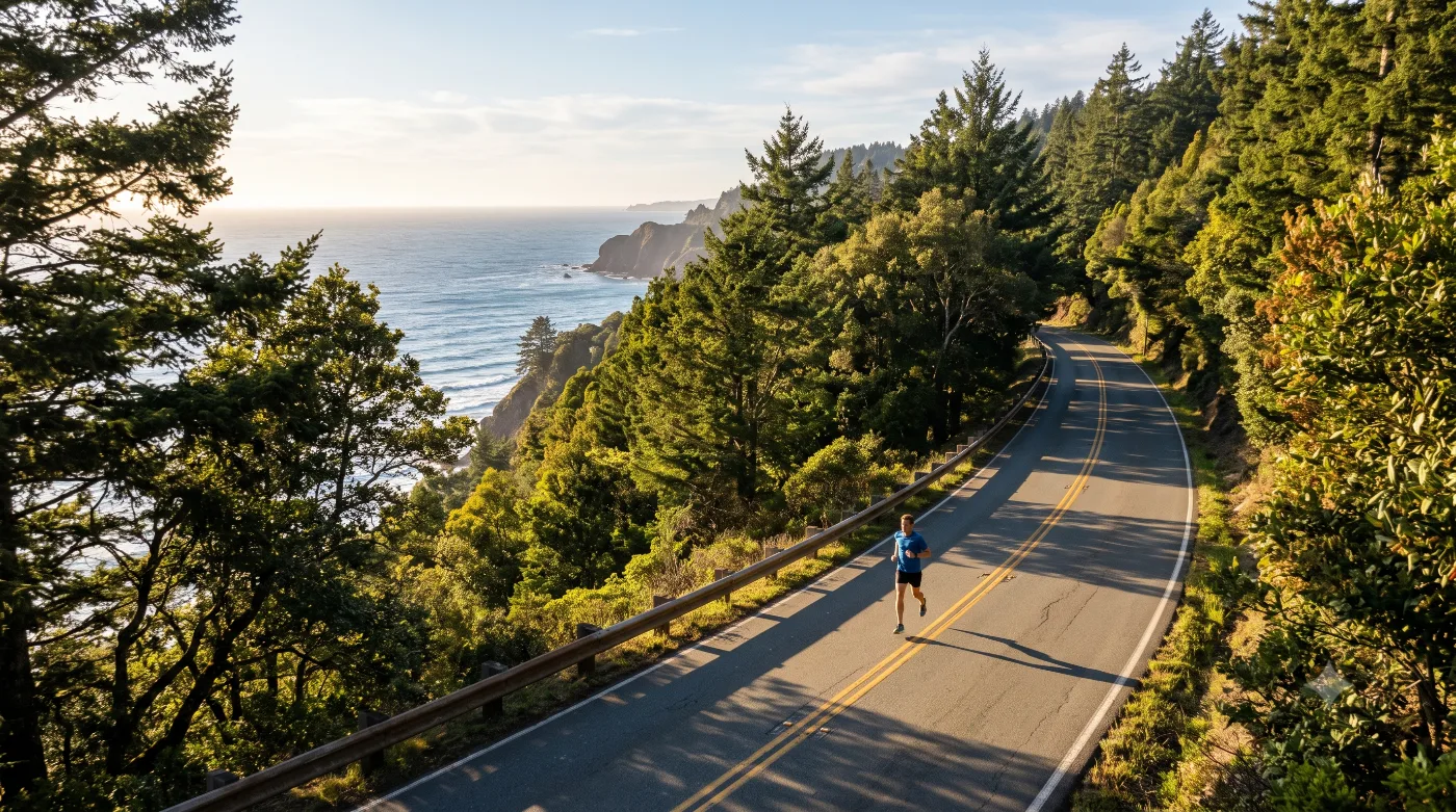 부산 태종대 러닝코스 4.3km — 차가 다니지 않는 해안 순환로 한 바퀴