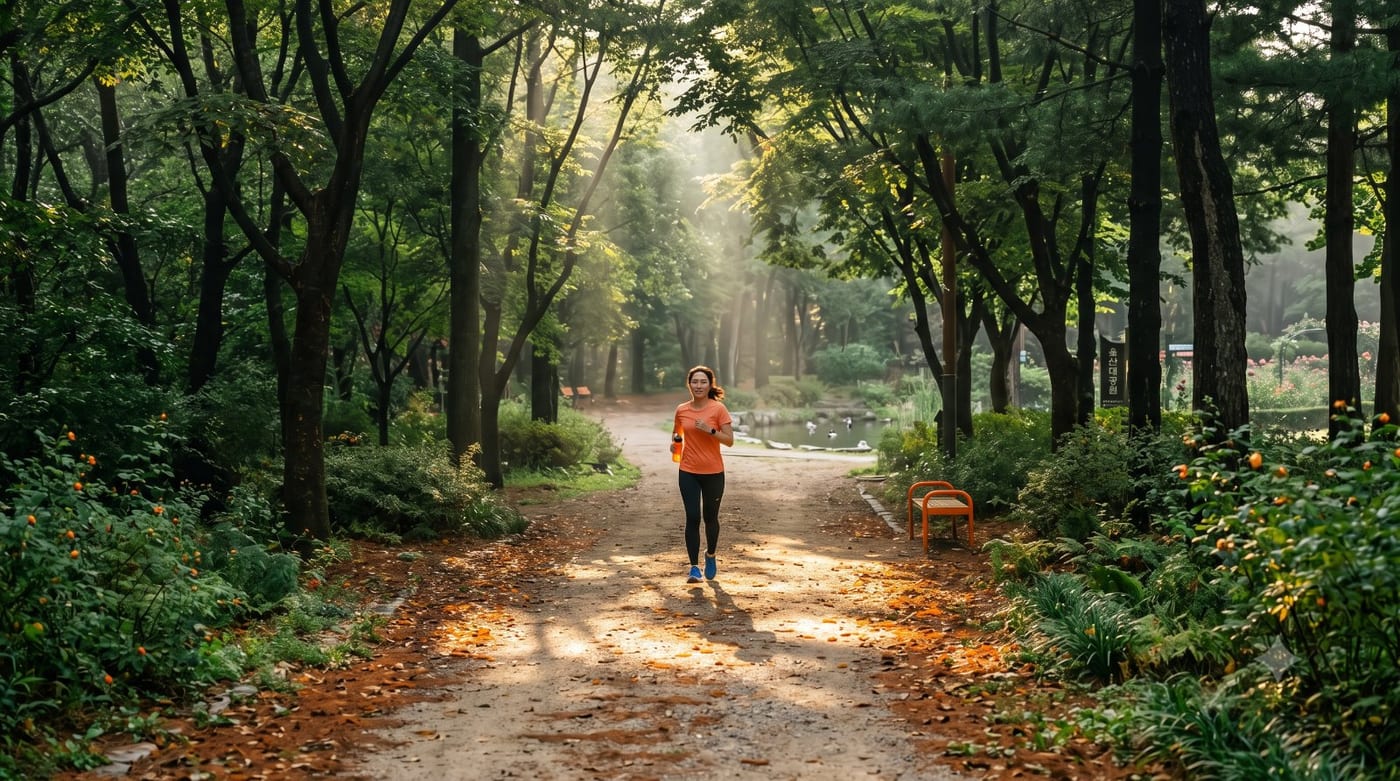 울산대공원 러닝코스 5km — 국내 최대 도시공원 입문런