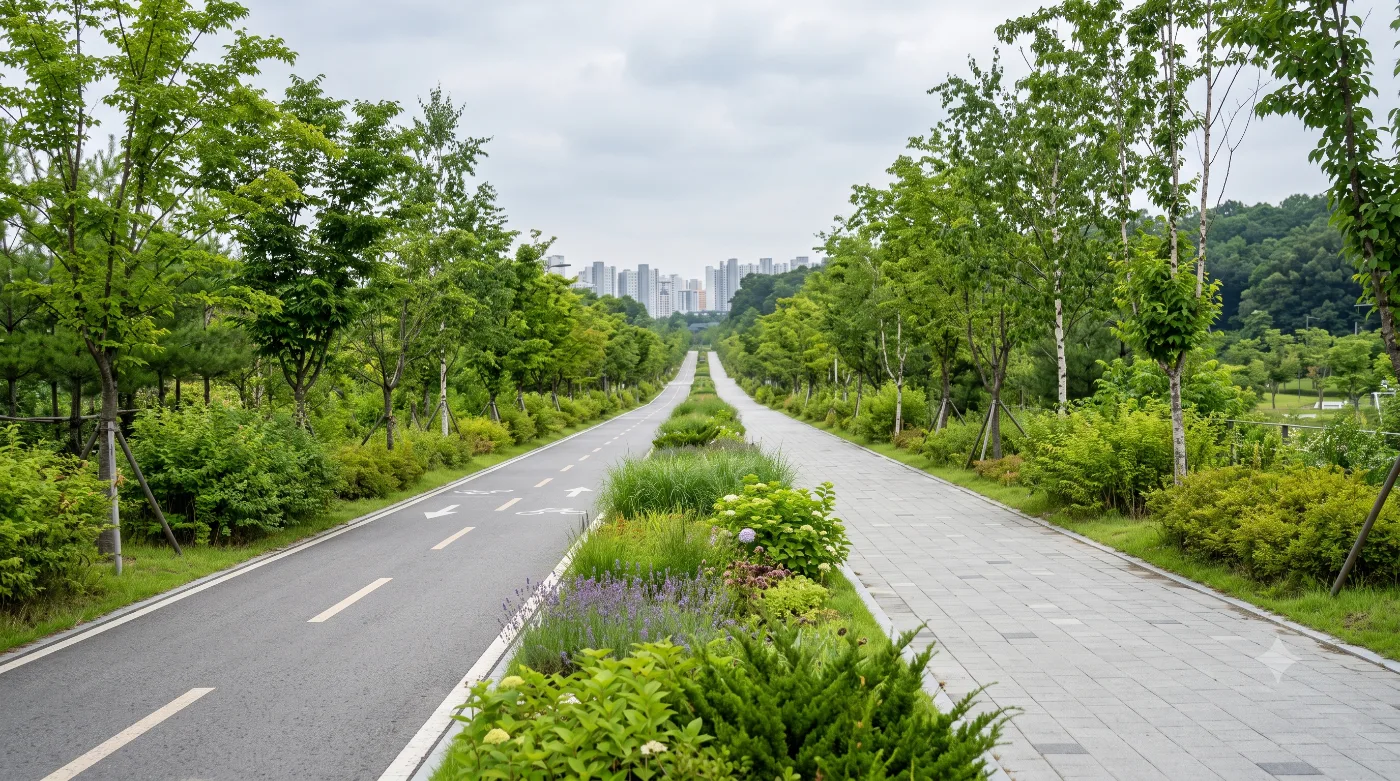 포항 러닝코스 4.3km — 백 년을 달리던 기차가 멈춘 자리, 철길숲 폐선런