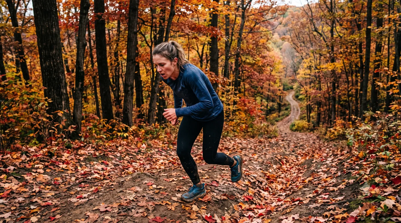 천안 러닝코스 5km — 단풍나무 터널 4km, 독립기념관 숲길런