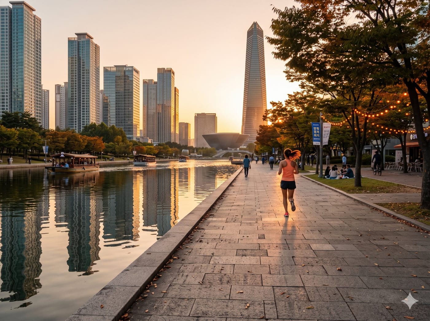 달리기로 바다에 배를 띄웠다 — 송도 센트럴파크 돛단배 GPS런 사진 2