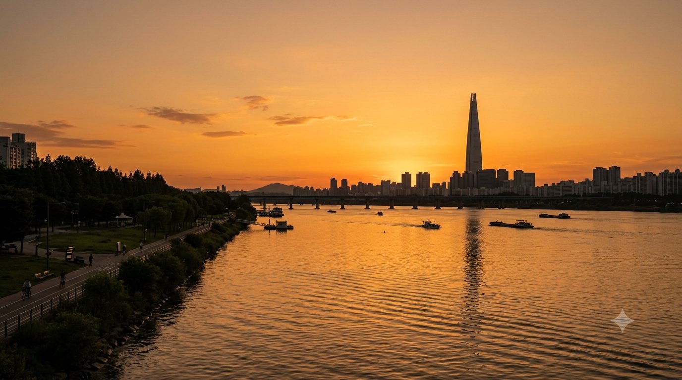 서울 뚝섬한강공원 러닝코스 5km — 첫 5km 초보 입문런