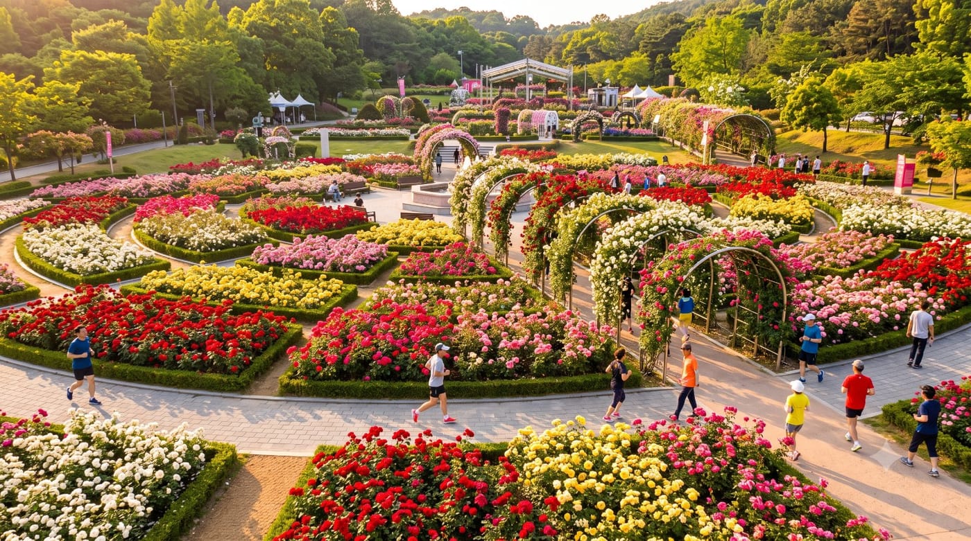 울산대공원 러닝코스 5km — 국내 최대 도시공원 입문런
