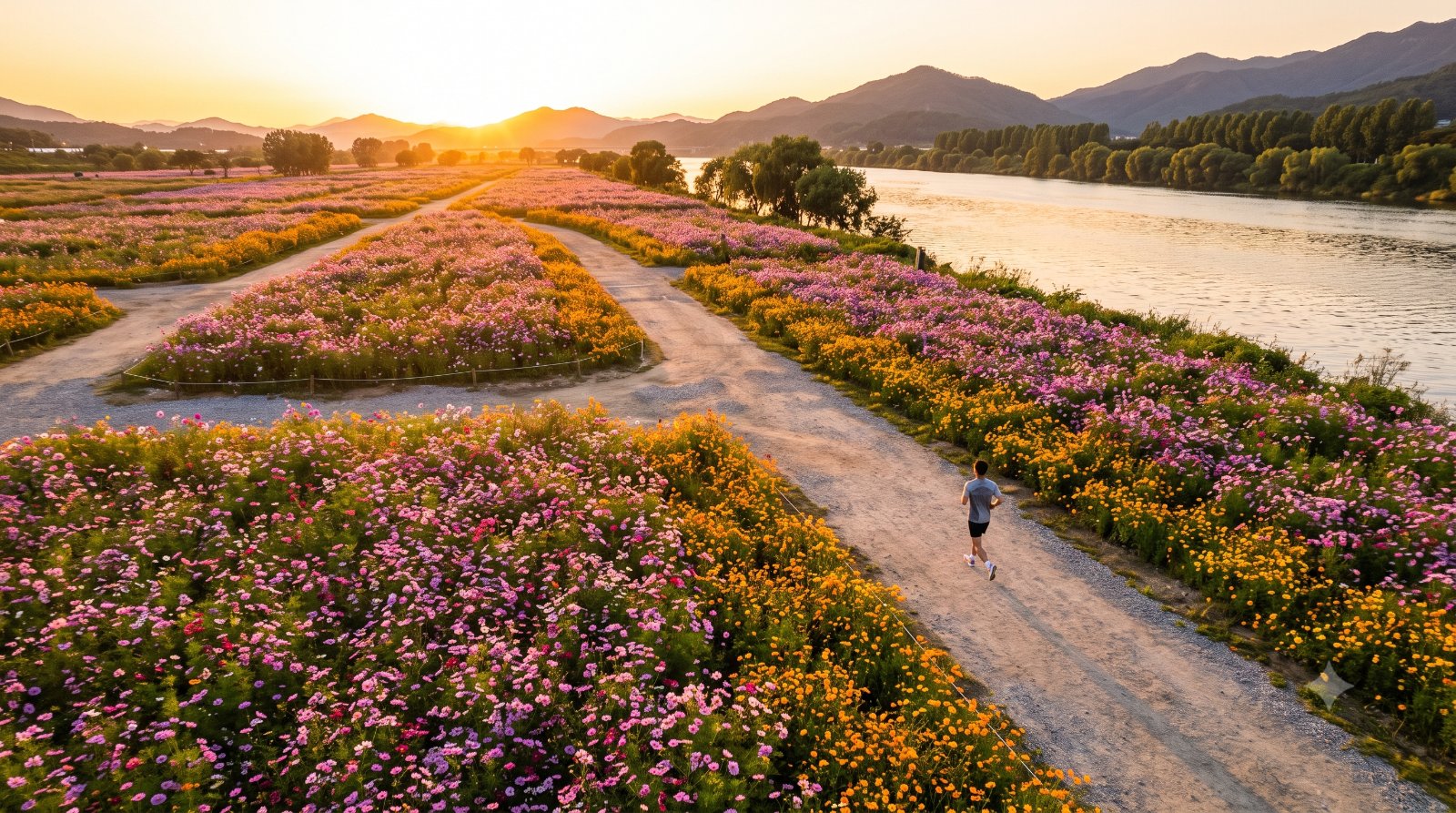 가평 러닝코스 5km — 북한강 위의 섬, 자라섬 한 바퀴 입문런